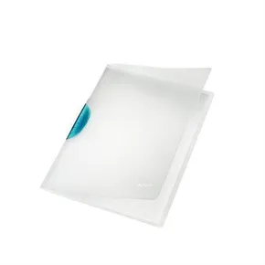 Dosky s klipom Leitz ColorClip Magic, Svetlo modrá